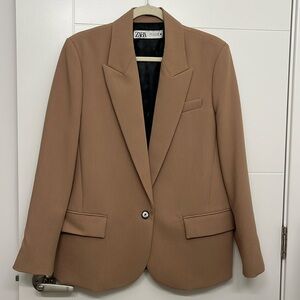Zara oversized blazer